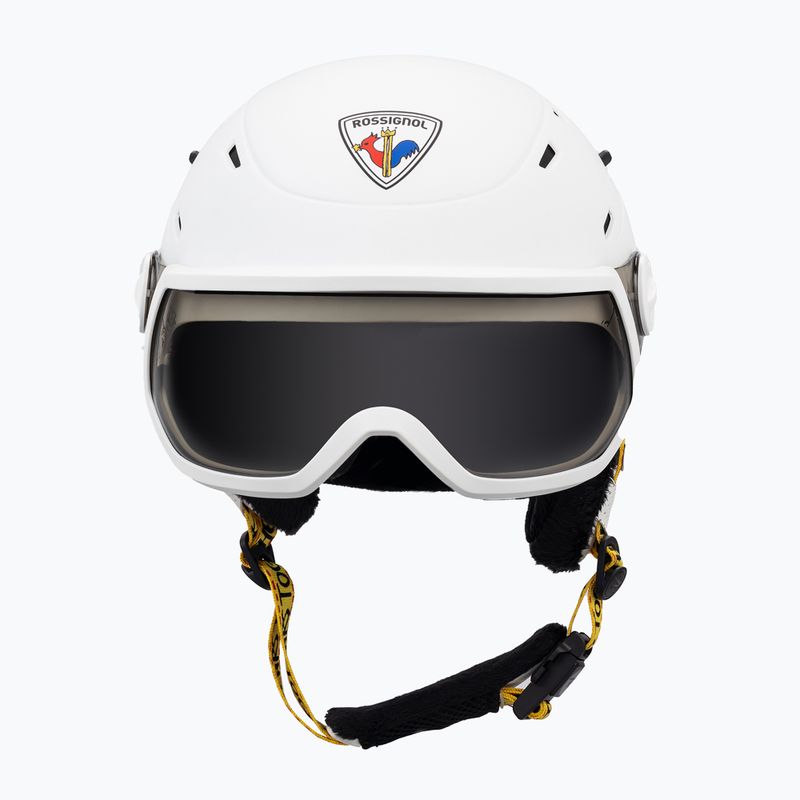 Skihelm für Frauen Rossignol Allspeed Visor Imp Photo grey 2