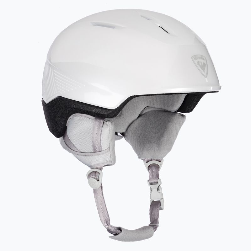 Skihelm für Frauen Rossignol Fit Impacts white