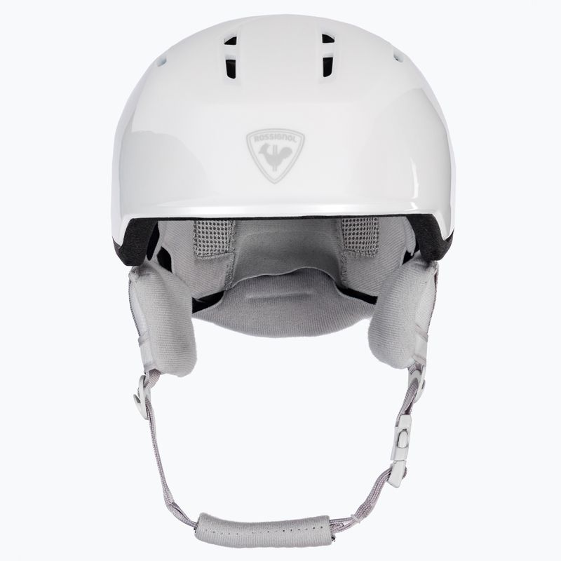 Skihelm für Frauen Rossignol Fit Impacts white 2