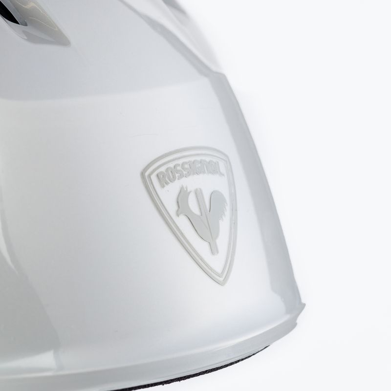 Skihelm für Frauen Rossignol Fit Impacts white 6