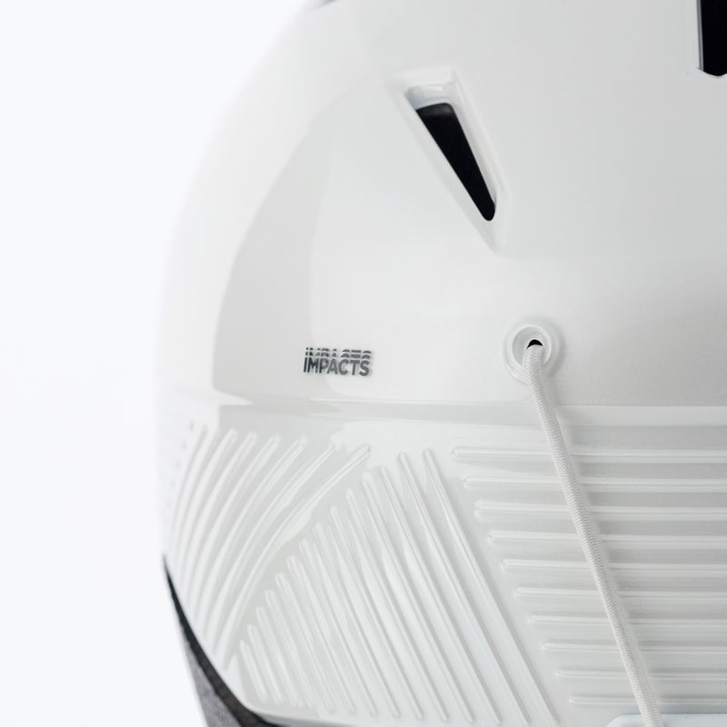 Skihelm für Frauen Rossignol Fit Impacts white 7