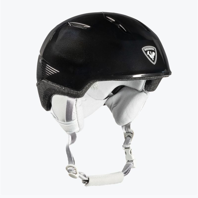 Skihelm Rossignol Fit Impacts black/white