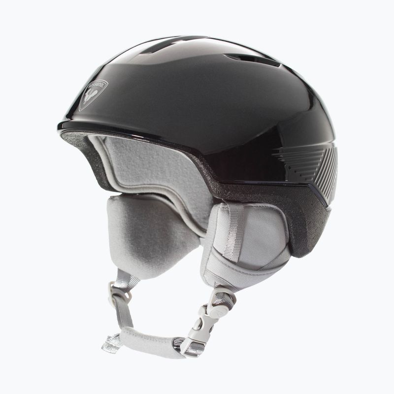 Skihelm Rossignol Fit Impacts black/white 9