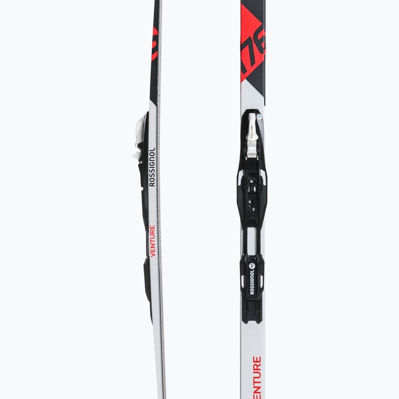 Herren-Langlaufskier Rossignol X-Tour Venture WL 52 + Tour SI red/white 5