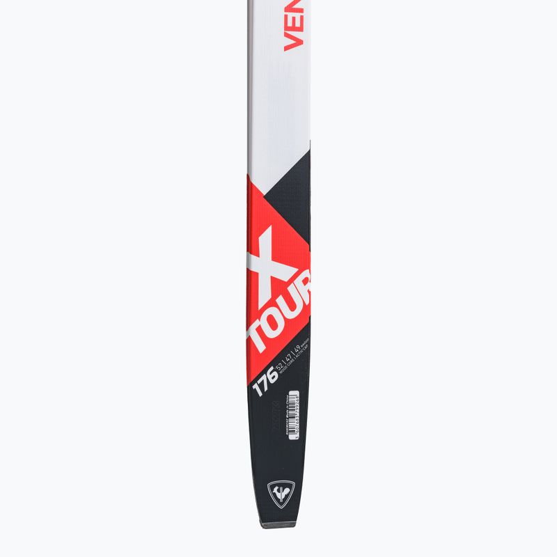 Herren-Langlaufskier Rossignol X-Tour Venture WL 52 + Tour SI red/white 6