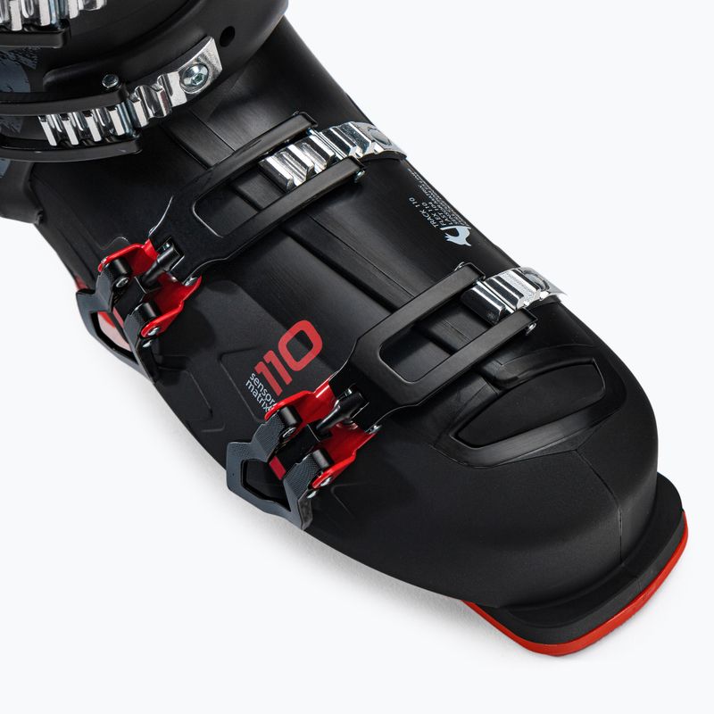 Skischuhe Rossignol Track 110 black/red 7
