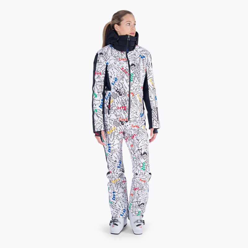 Skijacke für Frauen Rossignol Eco-Logic Ski white 10