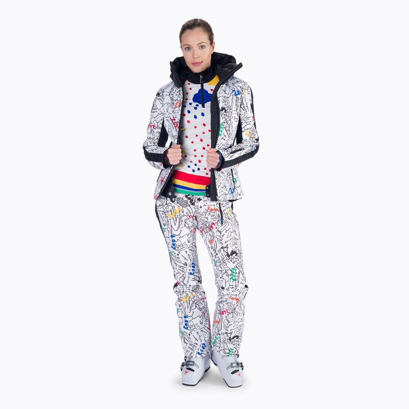 Skijacke für Frauen Rossignol Eco-Logic Ski white 2