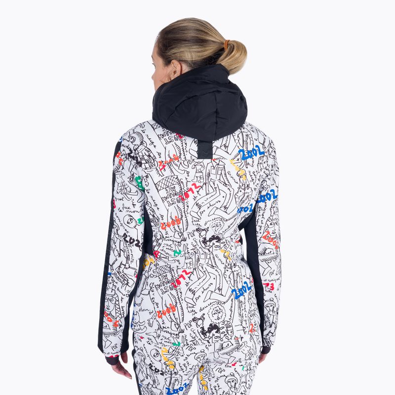 Skijacke für Frauen Rossignol Eco-Logic Ski white 4