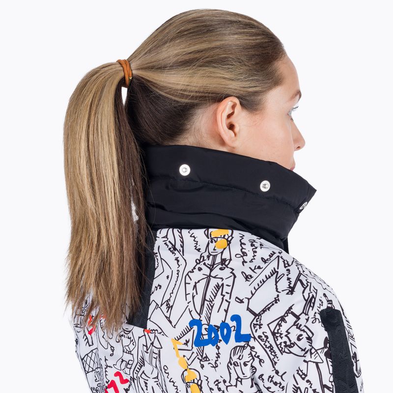 Skijacke für Frauen Rossignol Eco-Logic Ski white 7