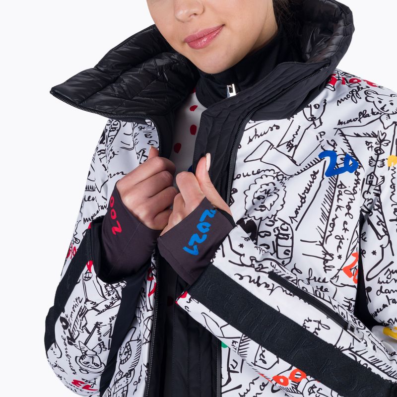 Skijacke für Frauen Rossignol Eco-Logic Ski white 8