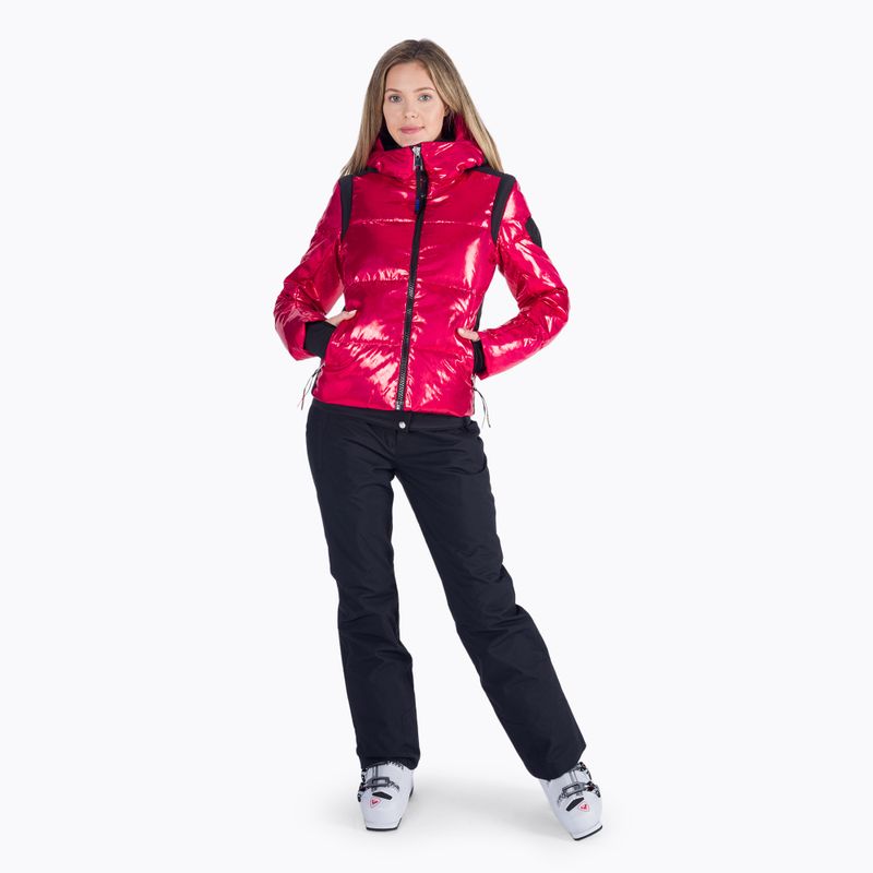 Skijacke für Frauen Rossignol Cosmic Down red 2