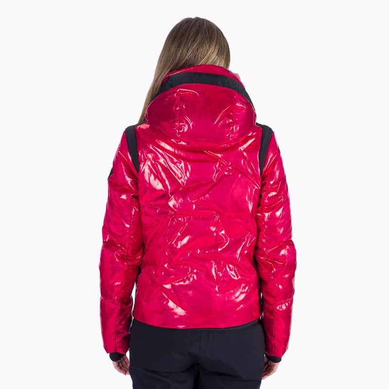 Skijacke für Frauen Rossignol Cosmic Down red 4