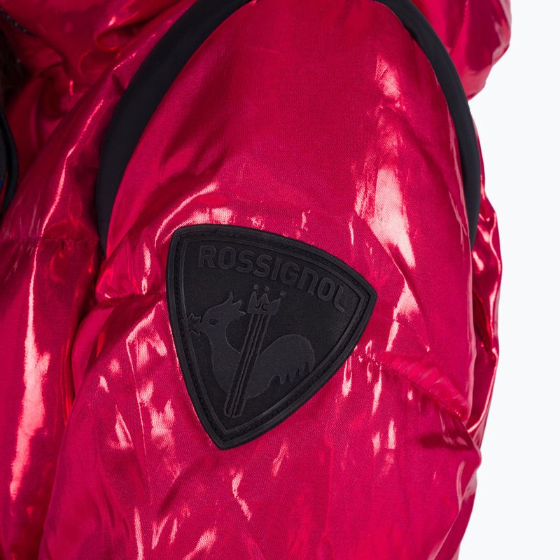 Skijacke für Frauen Rossignol Cosmic Down red 5