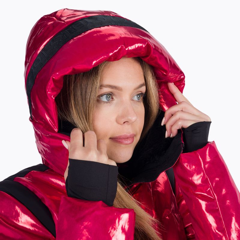 Skijacke für Frauen Rossignol Cosmic Down red 7