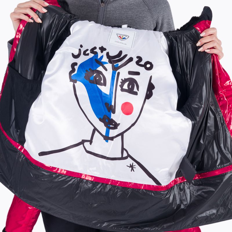 Skijacke für Frauen Rossignol Cosmic Down red 9