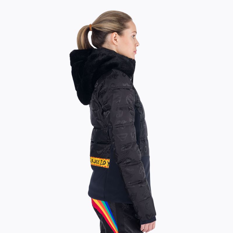 Skijacke für Frauen Rossignol Twins Down black 3