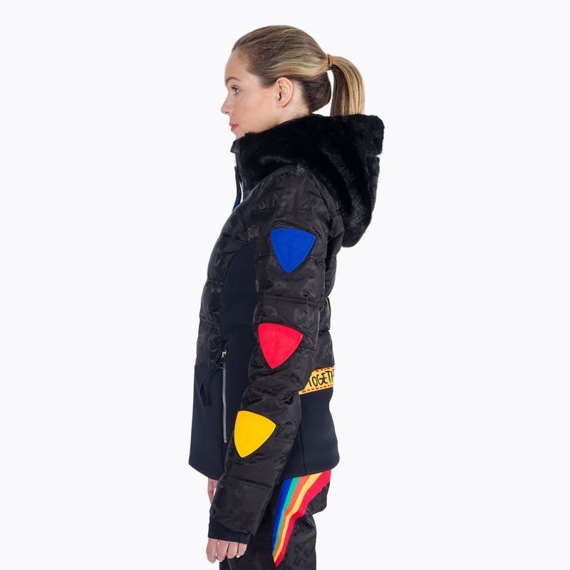 Skijacke für Frauen Rossignol Twins Down black 5