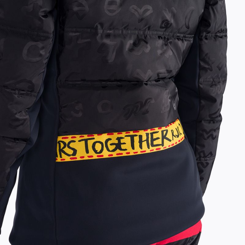 Skijacke für Frauen Rossignol Twins Down black 7