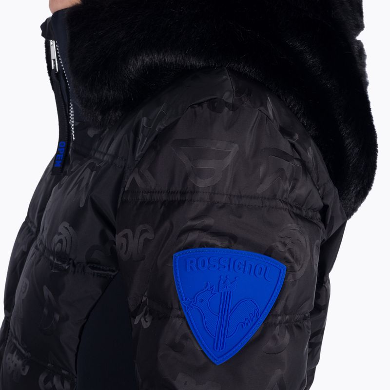 Skijacke für Frauen Rossignol Twins Down black 8