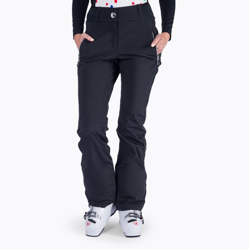 Skihose für Frauen Rossignol Stellar black