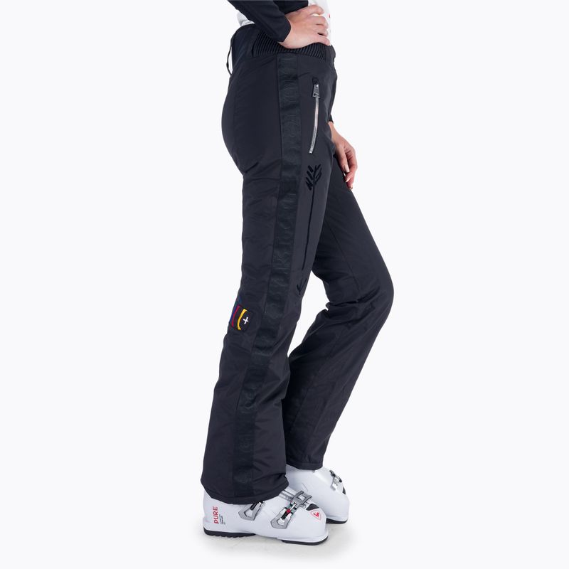 Skihose für Frauen Rossignol Stellar black 3