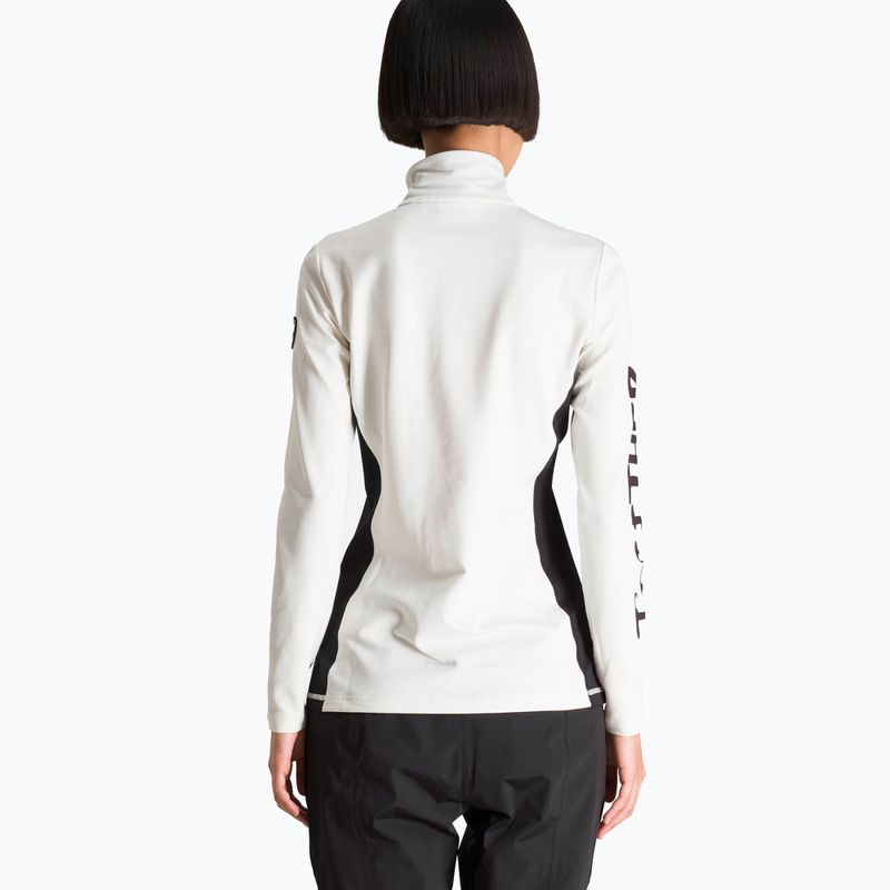 Damen-Ski-Sweatshirt Rossignol Bessy 1/2 Zip Top white 2