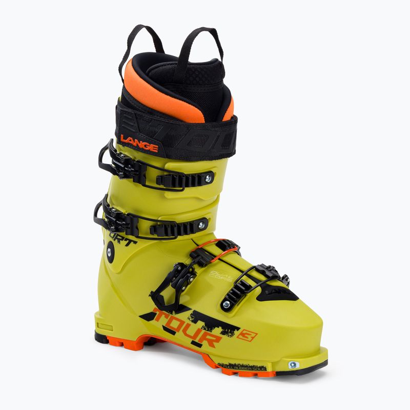 Skischuhe Lange XT3 Tour Sport gelb LBK733-265