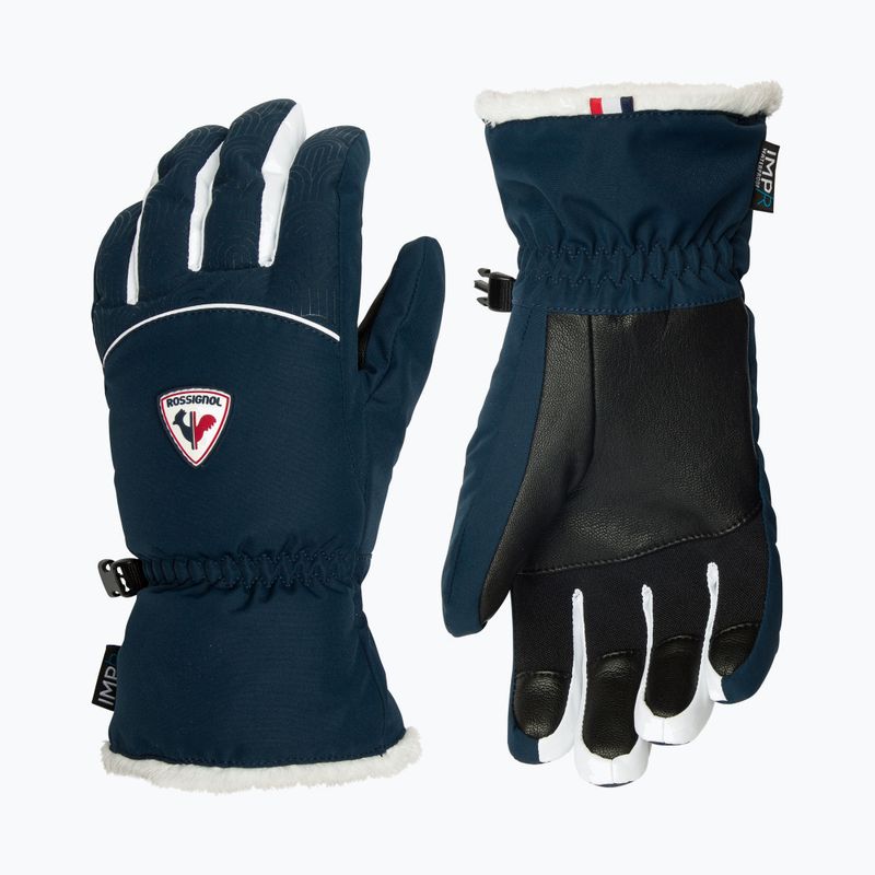Skihandschuhe für Frauen Rossignol Romy Impr G dark navy 7