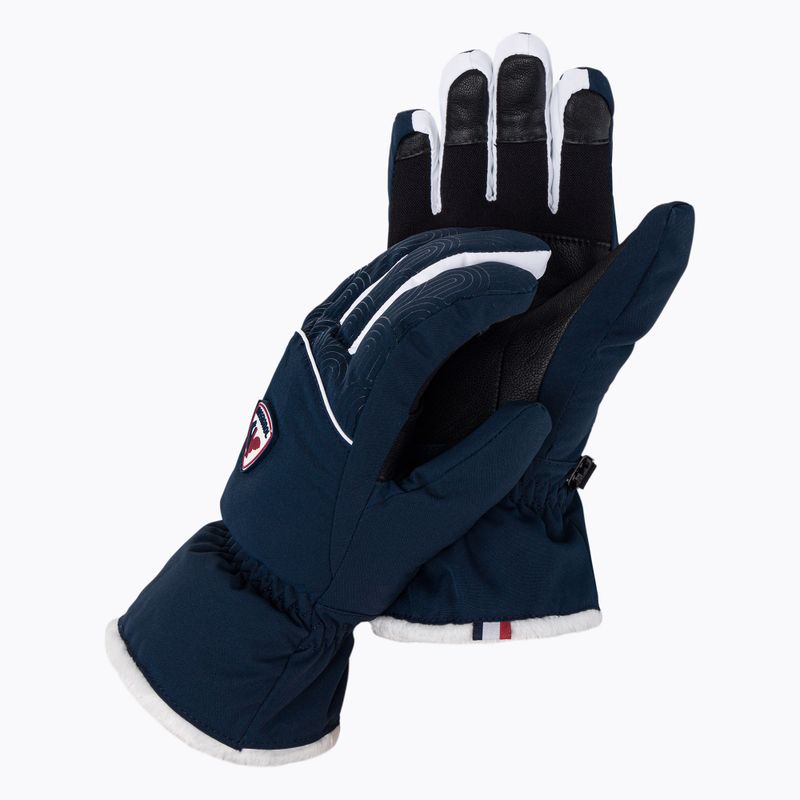 Skihandschuhe für Frauen Rossignol Romy Impr G dark navy