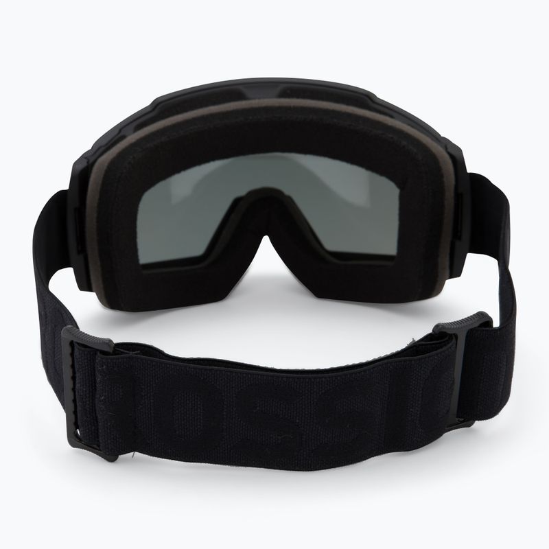 Skibrille Rossignol Magne'lens black/silver miror/blue miror 4