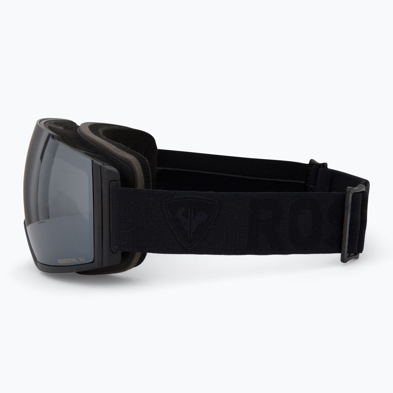 Skibrille Rossignol Magne'lens black/silver miror/blue miror 5