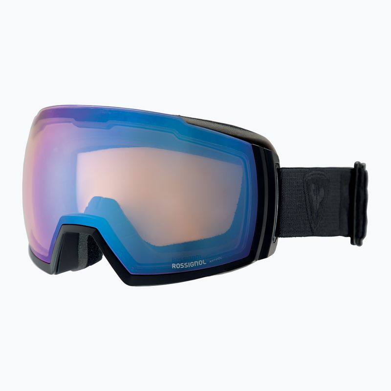 Rossignol Magne'lens Skibrille schwarz/silber spiegeln/blau spiegeln 6