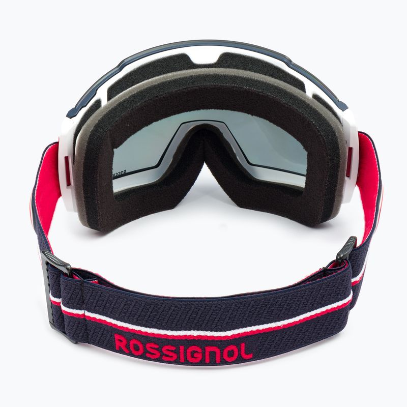 Skibrille Rossignol Magne'lens strato/silver miror/blue miror 4