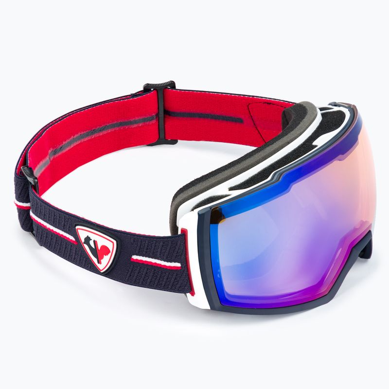 Skibrille Rossignol Magne'lens strato/silver miror/blue miror 7