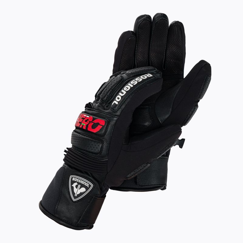 Skihandschuhe für Männer Rossignol Wc Expert Lth Impr G black