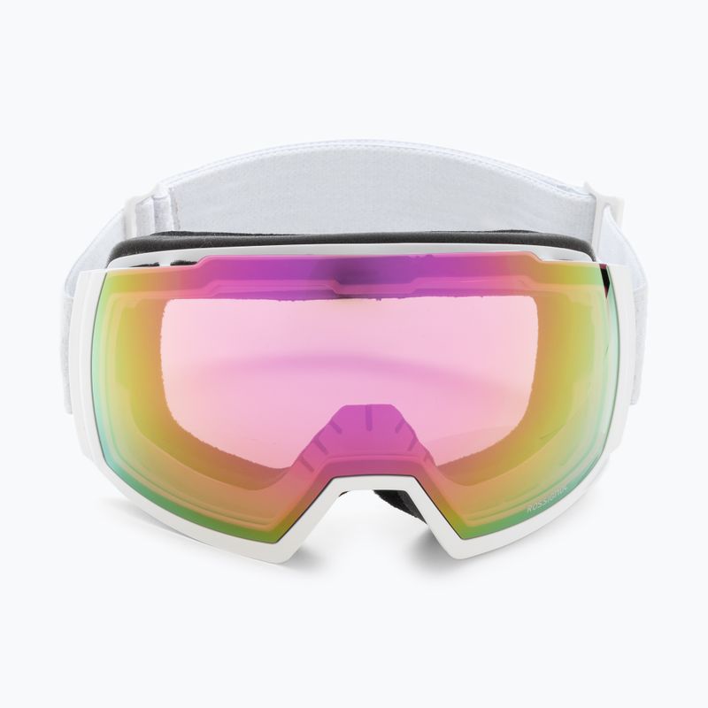 Skibrille Rossignol Magne'lens white/pink miror/silver miror 3