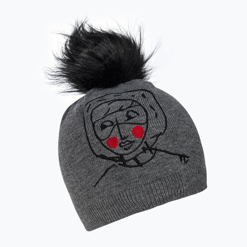 Wintermütze für Frauen Rossignol L3 Missy grey