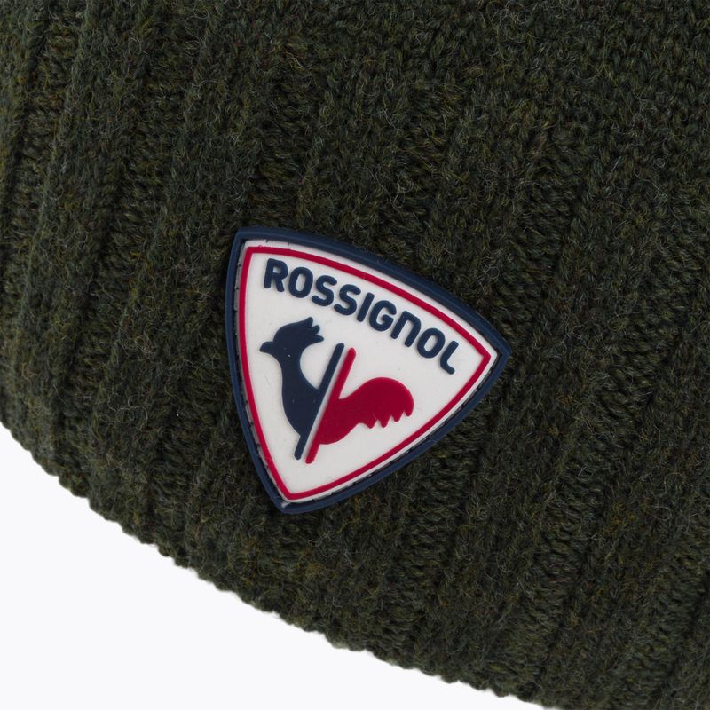 Wintermütze für Männer Rossignol L3 Alan dark khaki 3