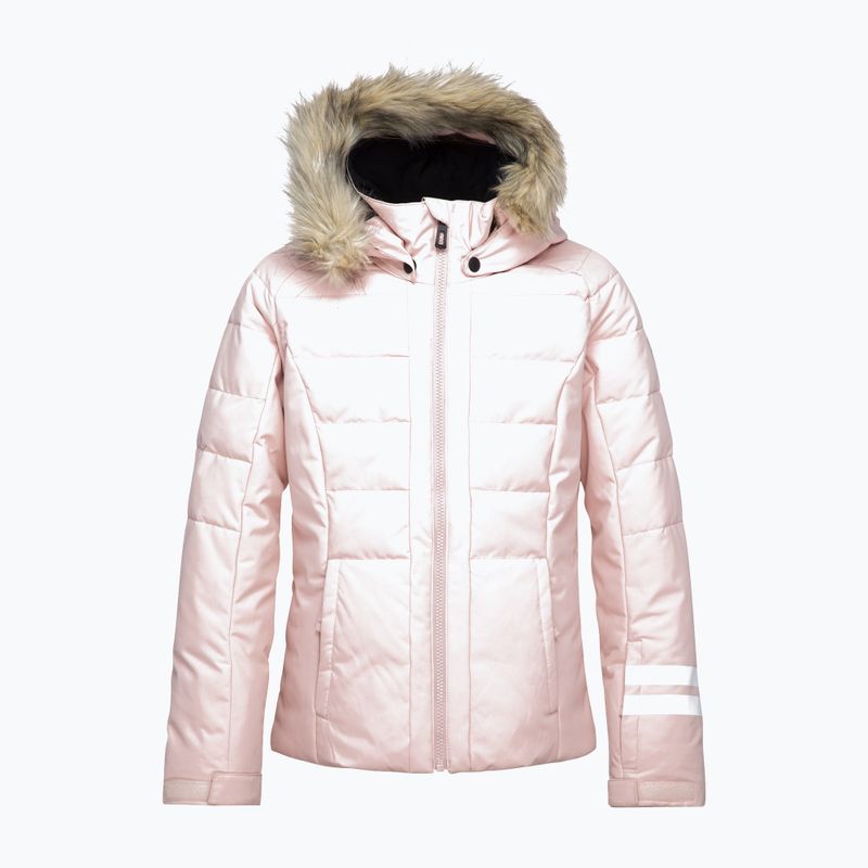 Skijacke für Kinder Rossignol Girl Polydown powder pink 8