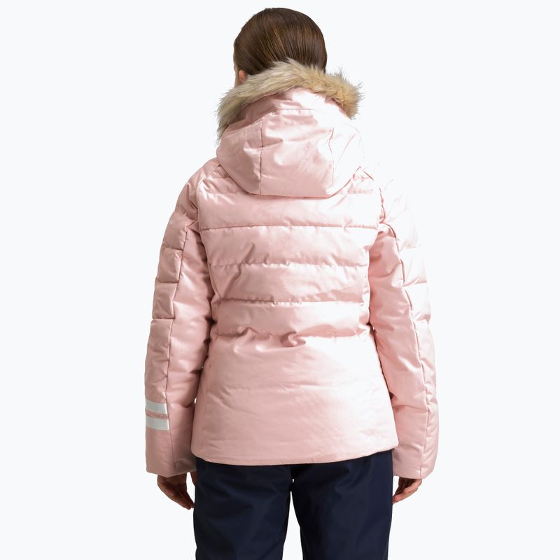 Skijacke für Kinder Rossignol Girl Polydown powder pink 10