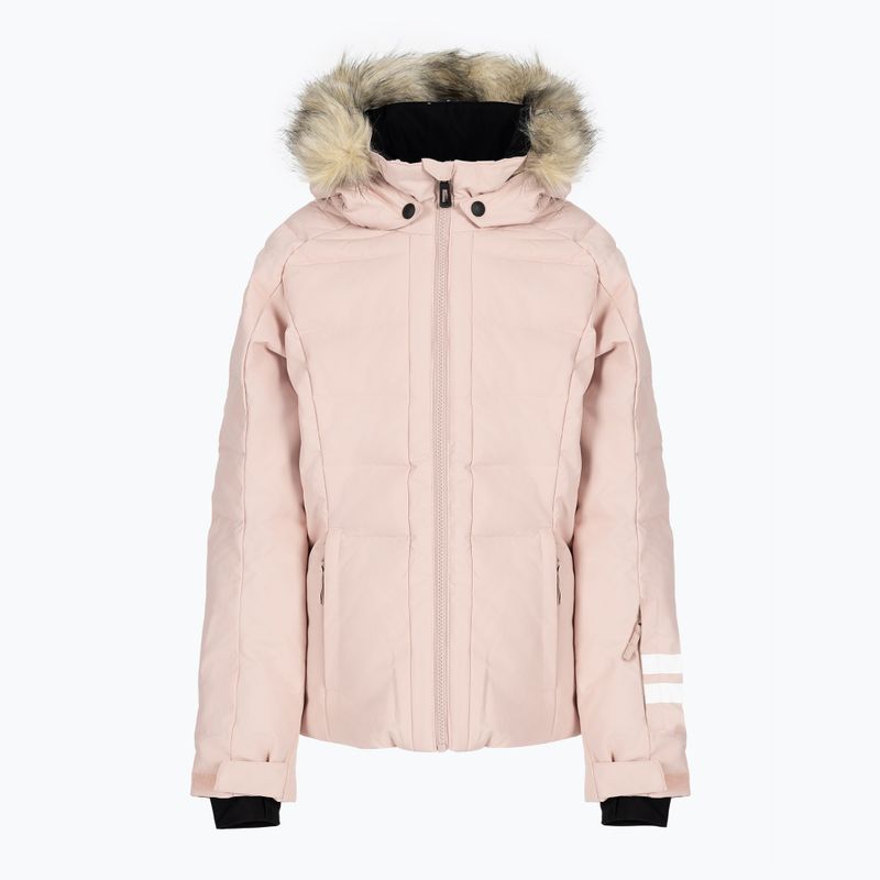 Skijacke für Kinder Rossignol Girl Polydown powder pink