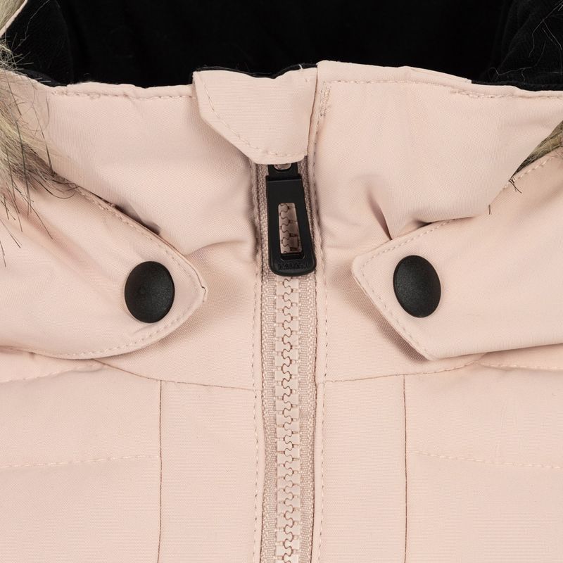 Skijacke für Kinder Rossignol Girl Polydown powder pink 3