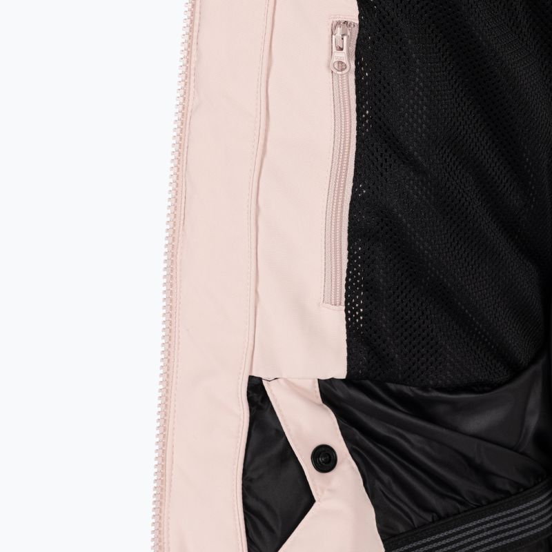 Skijacke für Kinder Rossignol Girl Polydown powder pink 7
