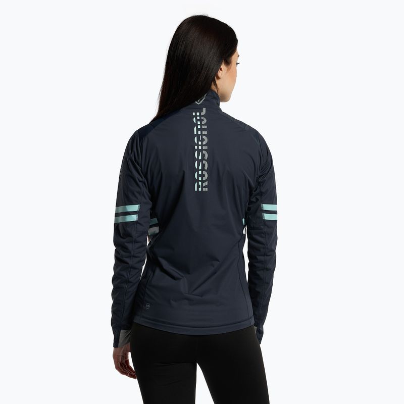 Langlauf-Skijacke für Frauen Rossignol Poursuite Warm navy 3
