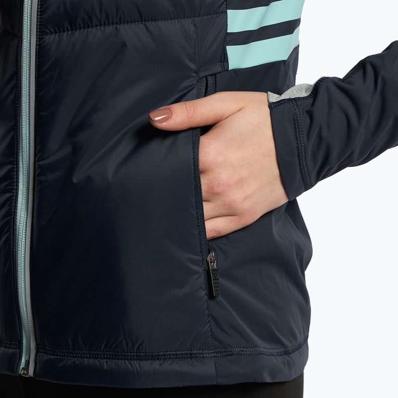 Langlauf-Skijacke für Frauen Rossignol Poursuite Warm navy 5