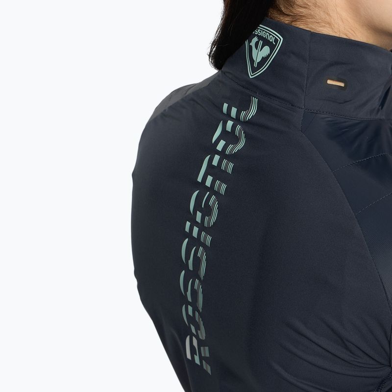 Langlauf-Skijacke für Frauen Rossignol Poursuite Warm navy 6