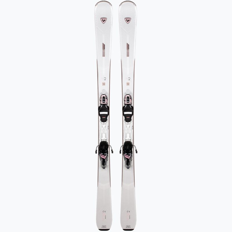 Ski Alpin für Frauen Rossignol Nova 2 + XP10 white 10