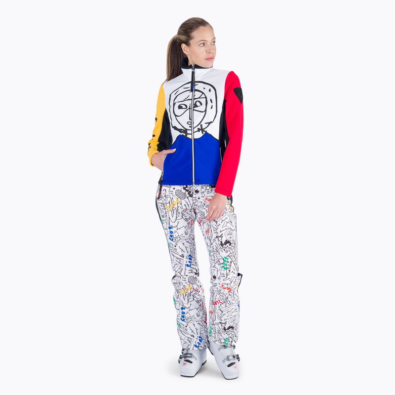 Softshell-Jacke für Frauen Rossignol Brady Soft multicolor 2