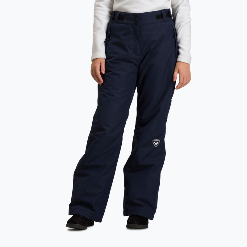 Skihose für Kinder Rossignol Ski blue night